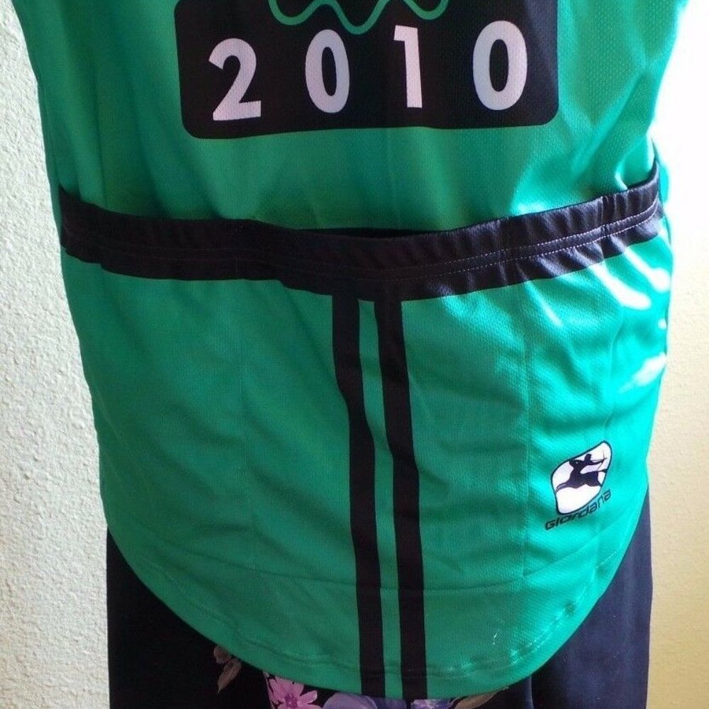 NWT Giordana Pro Bike Jersey Ride for Roses 2010 L - Picture 8 of 8